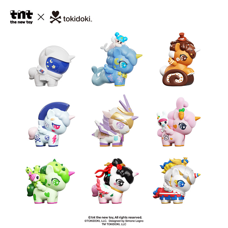 Chibi Style Unicorno四季有时经典复刻系列 - 9
